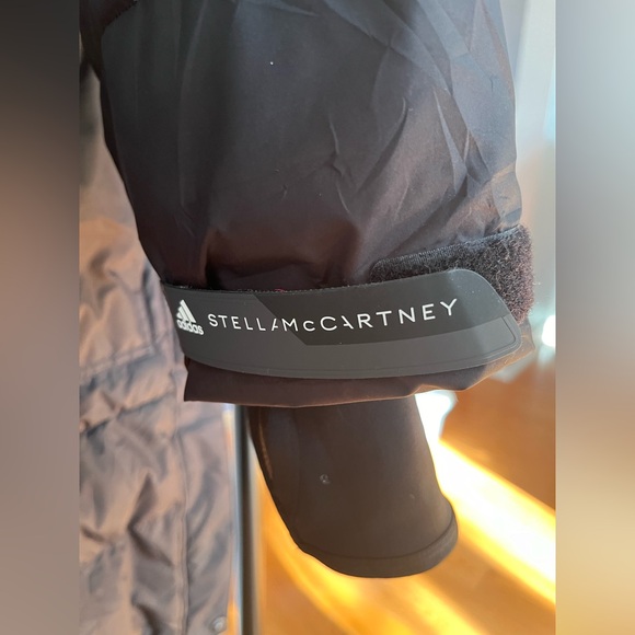 Women’s Adidas Athletics Long Padded Jacket by Stella McCartney - Picture 13 of 15